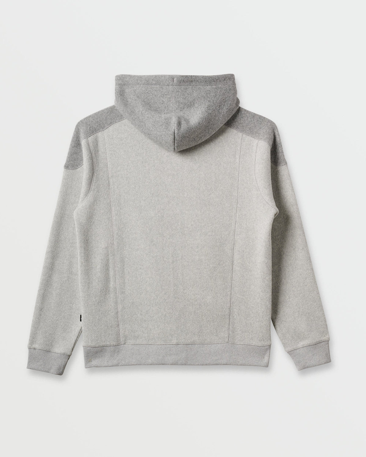 Quick Silver Classic | Keller Zip Hoodie - Light Gray Heather