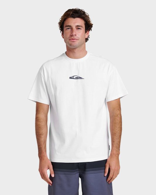 Quick Silver Exclusive | Jungle Cat Heavy Weight T-shirt - White
