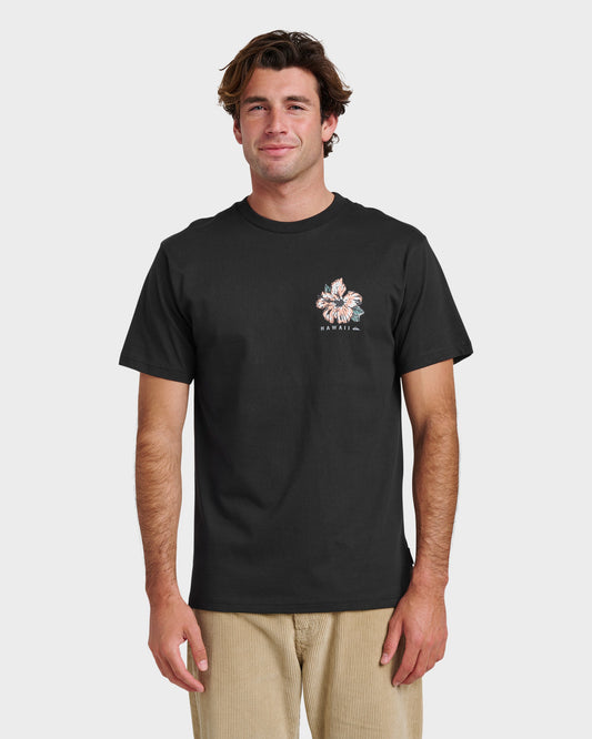 Quick Silver Essential | Hi Garden Classic T-shirt - Black