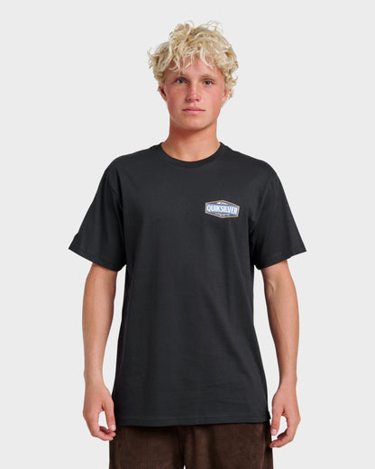 Quick Silver Best Seller | Six Points Classic T-shirt - Black