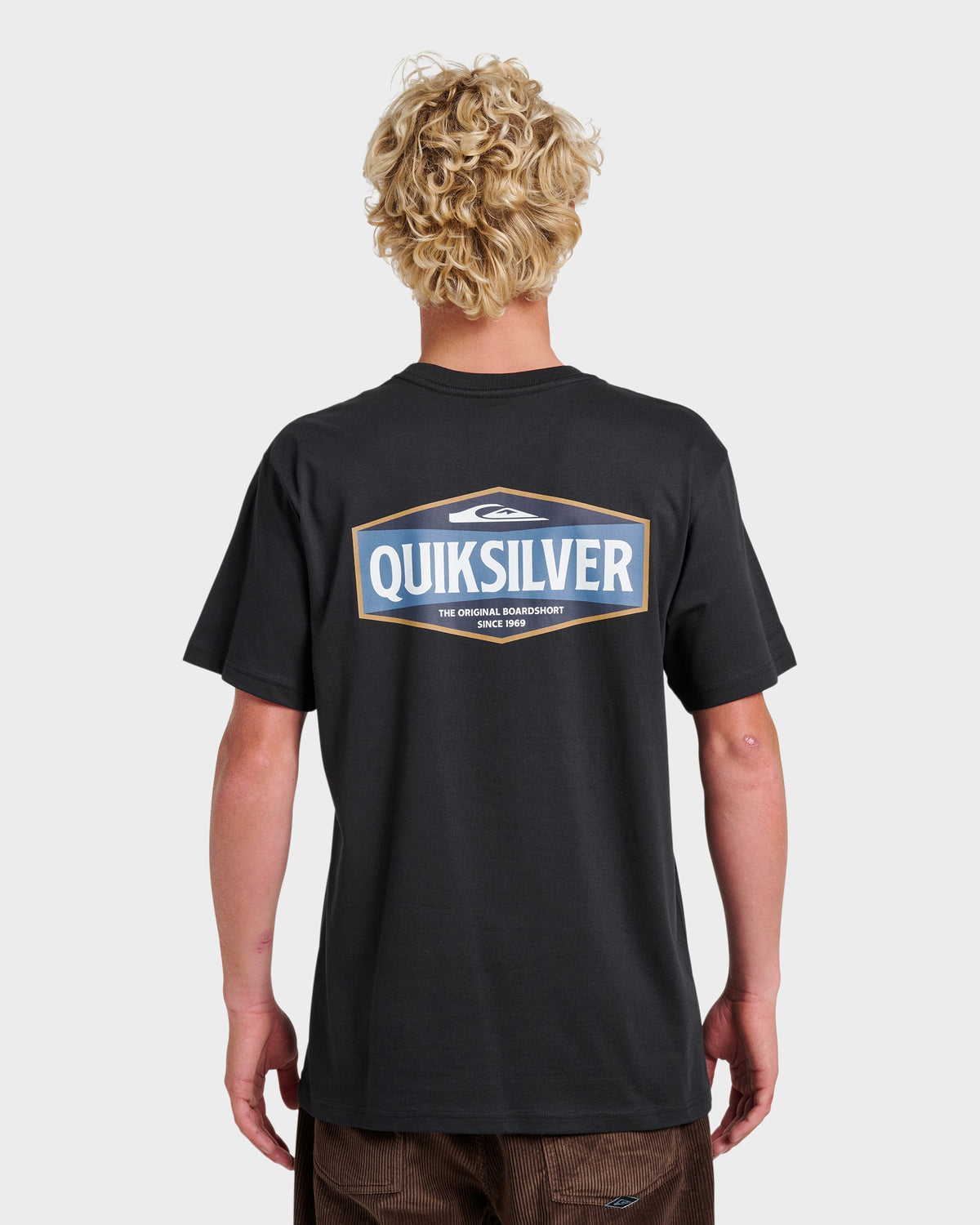 Quick Silver Best Seller | Six Points Classic T-shirt - Black