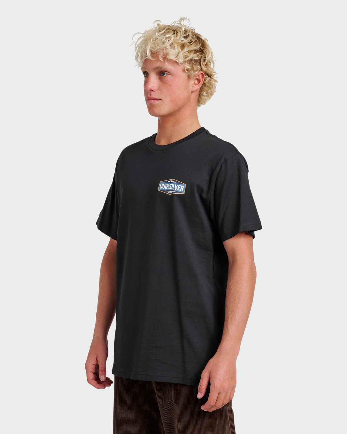 Quick Silver Best Seller | Six Points Classic T-shirt - Black