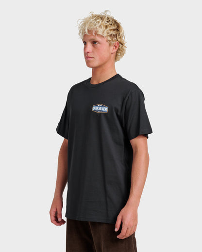 Quick Silver Best Seller | Six Points Classic T-shirt - Black