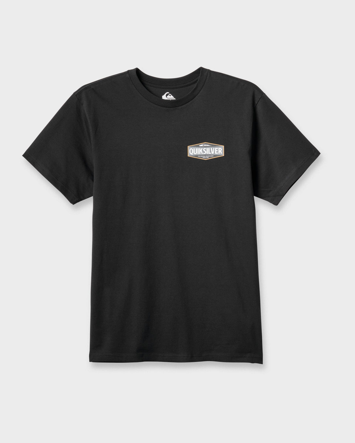 Quick Silver Best Seller | Six Points Classic T-shirt - Black