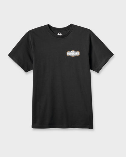 Quick Silver Best Seller | Six Points Classic T-shirt - Black