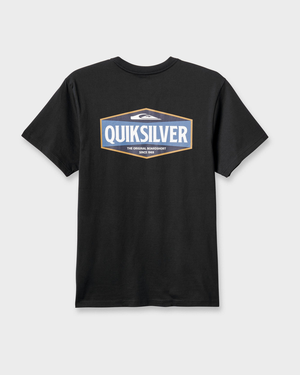 Quick Silver Best Seller | Six Points Classic T-shirt - Black