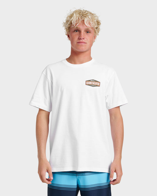 Quick Silver Essential | Six Points Classic T-shirt - White