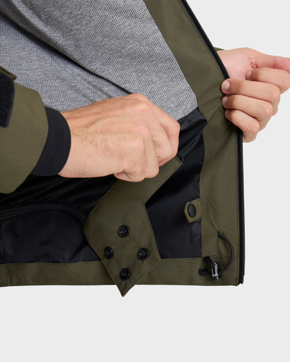 Quick Silver Classic | Quest Stretch 20K Snow Jacket