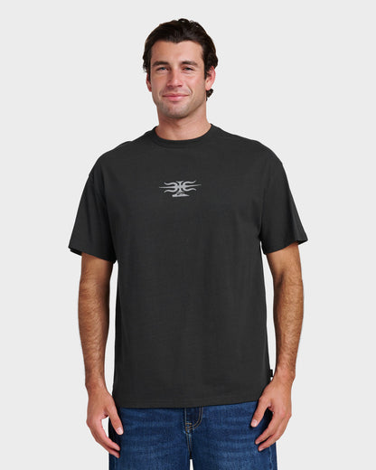 Quick Silver Exclusive | Stretch Tribal Mercury T-Shirt - Black