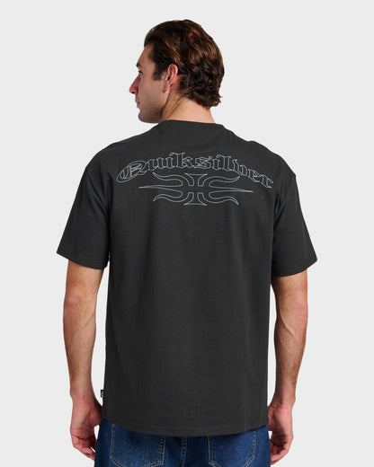 Quick Silver Exclusive | Stretch Tribal Mercury T-Shirt - Black