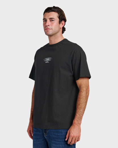 Quick Silver Exclusive | Stretch Tribal Mercury T-Shirt - Black