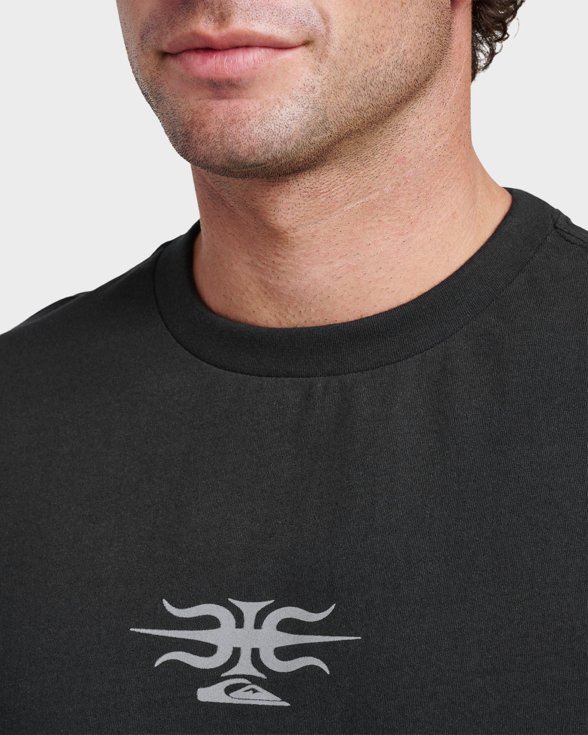 Quick Silver Exclusive | Stretch Tribal Mercury T-Shirt - Black