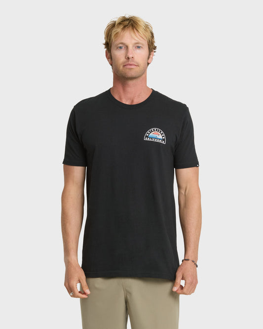 Quick Silver Essential | Ca Peelers T-Shirt - Black