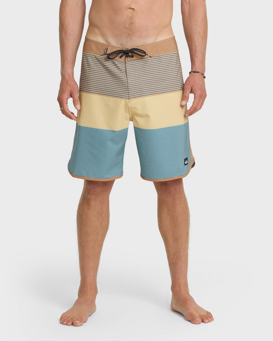 Quick Silver Popular | Surfsilk Tijuana 19" Boardshorts - Rattan