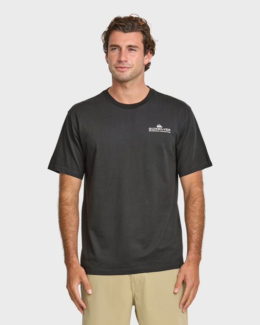 Quick Silver Signature | Waterman Fishing Trip Classic T-shirt - Phantom