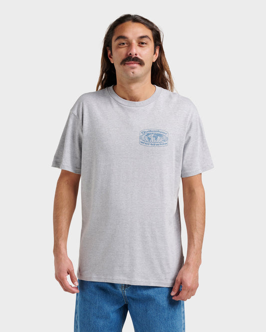 Quick Silver Trending | Global Local Classic T-shirt - Athletic Gray