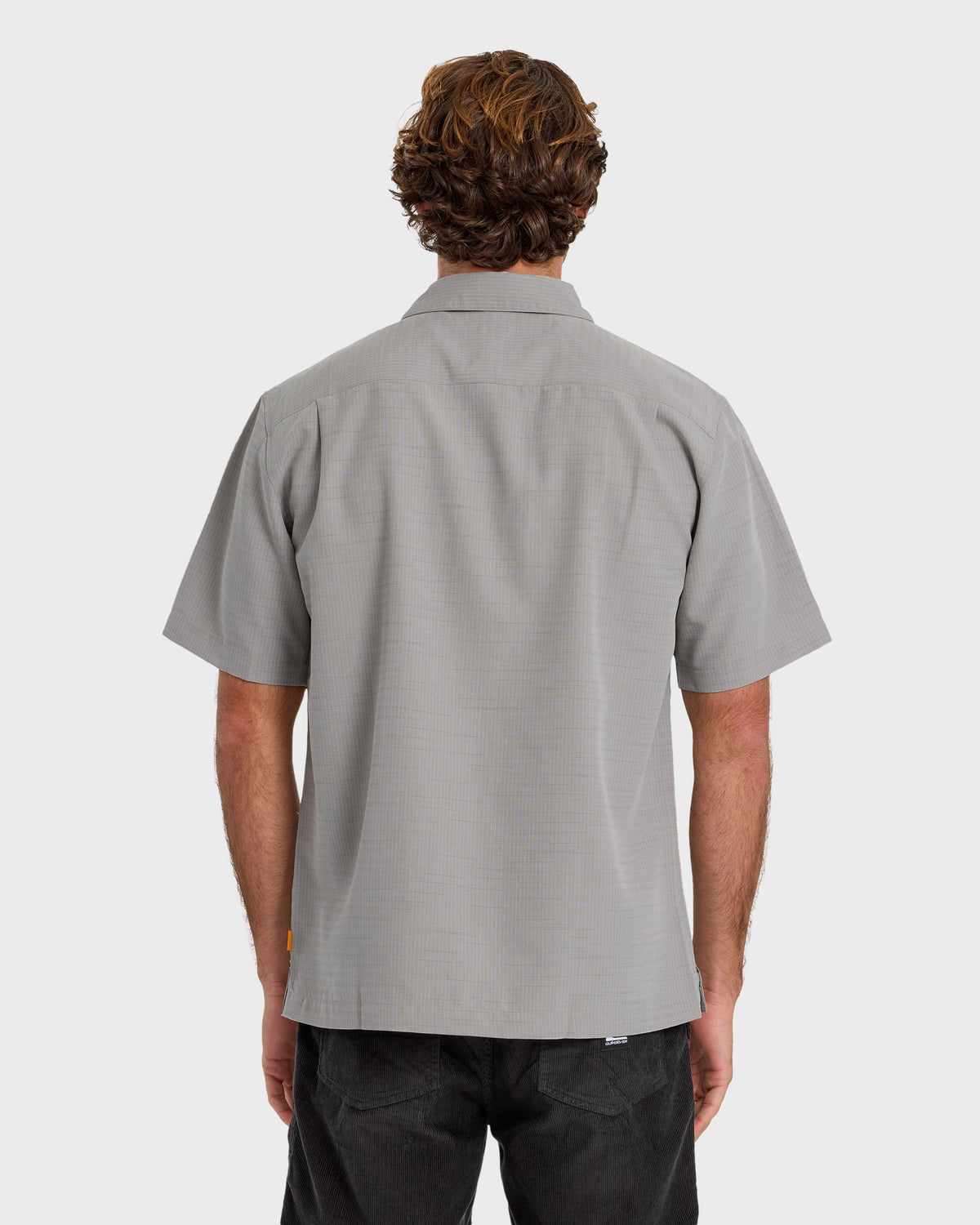 Quick Silver Signature | Waterman Centinela Premium Anti-Wrinkle Shirt - Grey