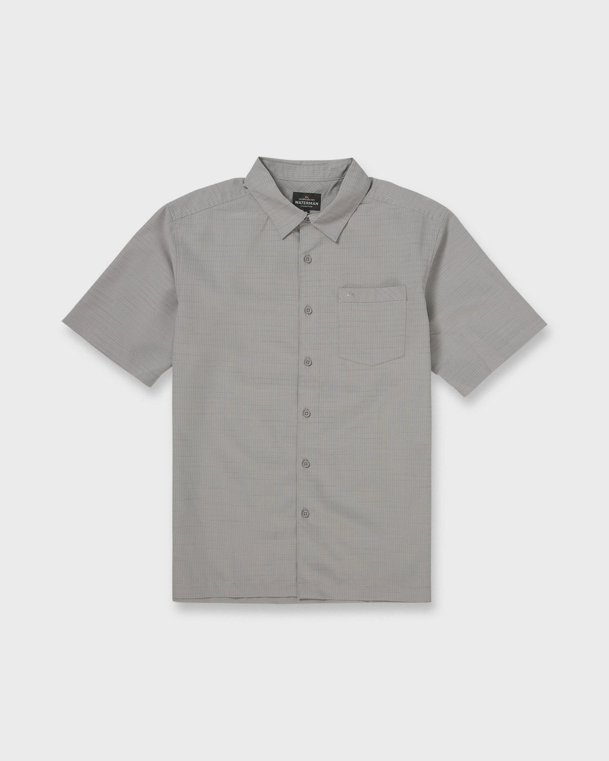Quick Silver Signature | Waterman Centinela Premium Anti-Wrinkle Shirt - Grey