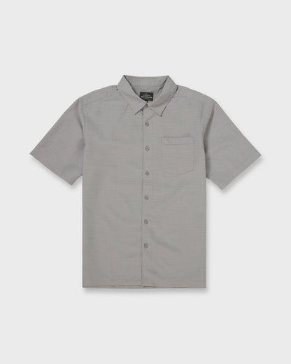 Quick Silver Signature | Waterman Centinela Premium Anti-Wrinkle Shirt - Grey