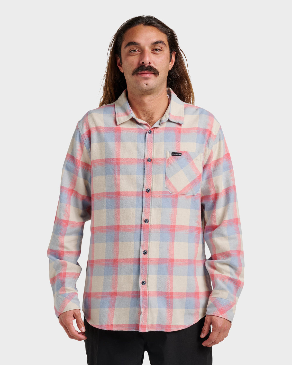 Quick Silver Popular | Penmar Check Flannel Shirt - Moonstruck