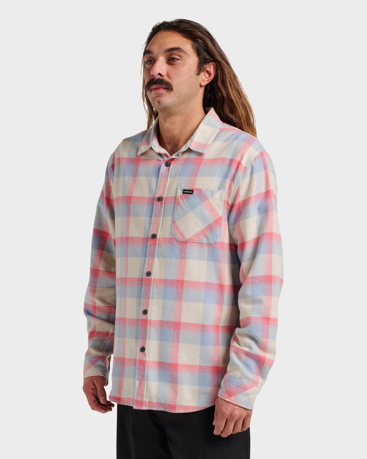 Quick Silver Popular | Penmar Check Flannel Shirt - Moonstruck