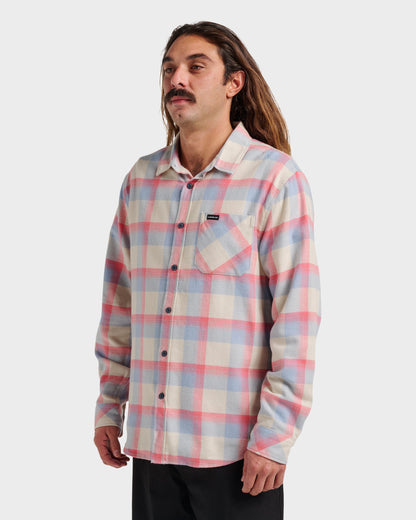 Quick Silver Popular | Penmar Check Flannel Shirt - Moonstruck