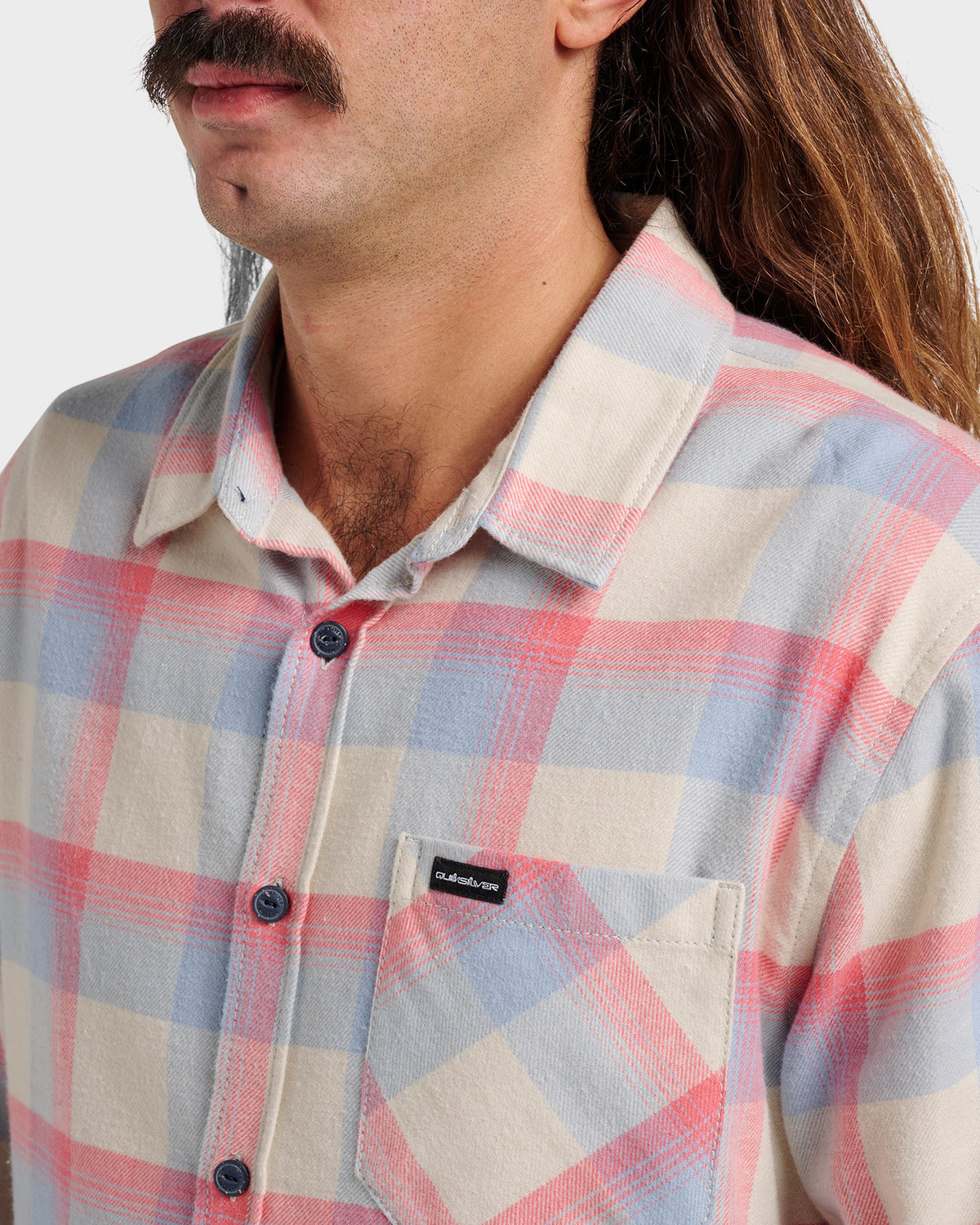 Quick Silver Popular | Penmar Check Flannel Shirt - Moonstruck