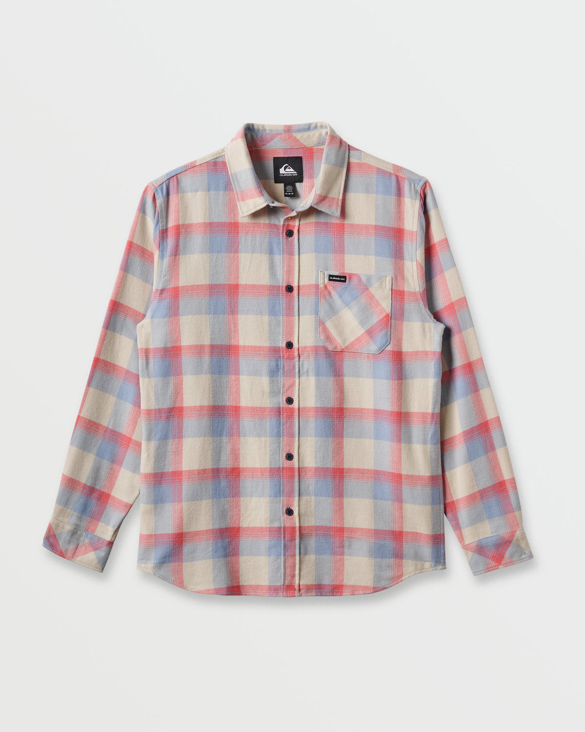 Quick Silver Popular | Penmar Check Flannel Shirt - Moonstruck