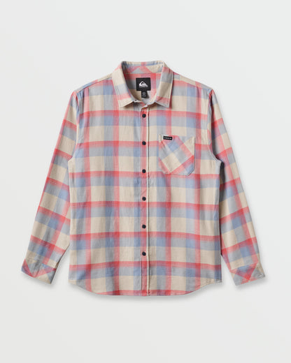 Quick Silver Popular | Penmar Check Flannel Shirt - Moonstruck