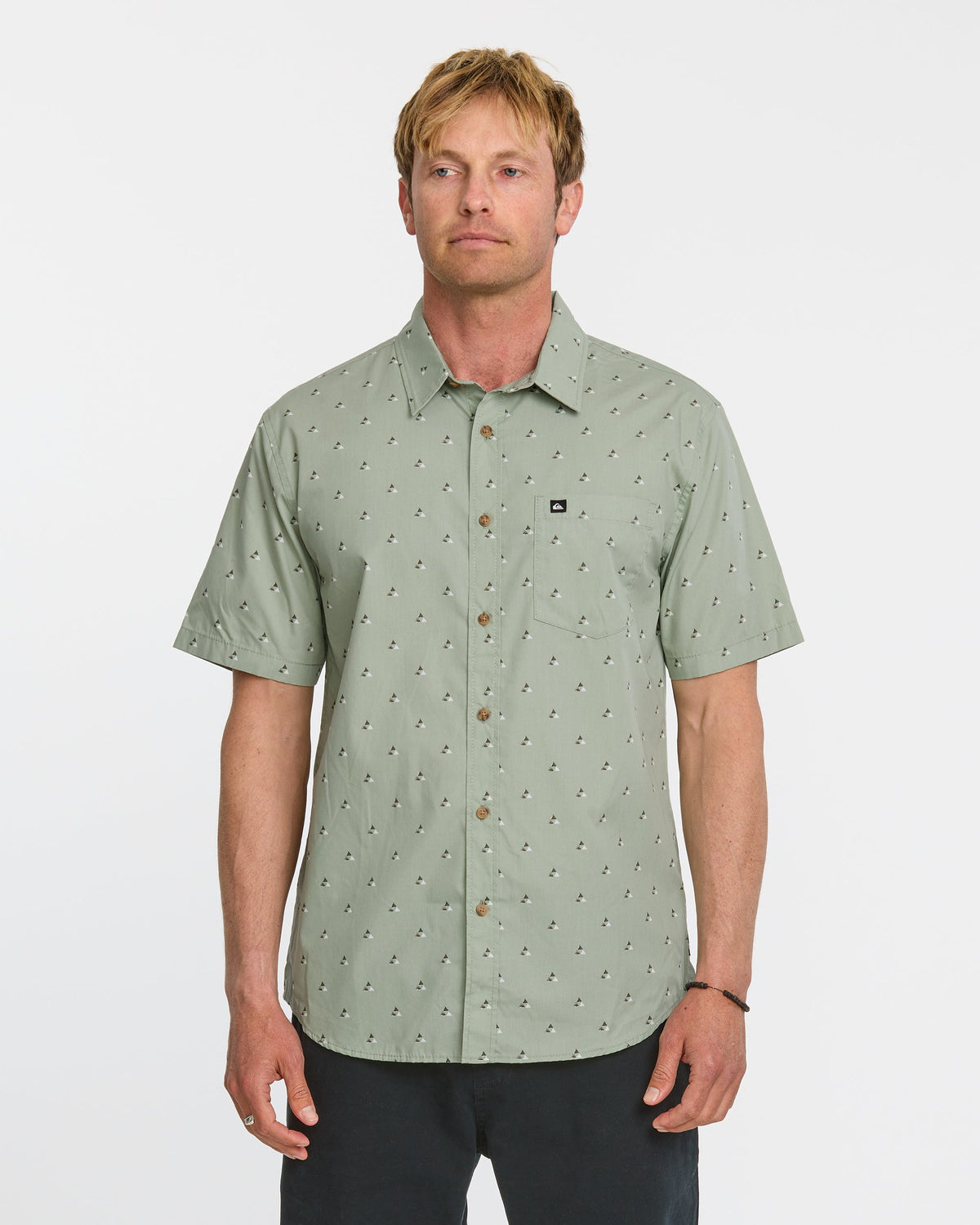 Quick Silver Signature | Kapu Mini Classics Short Sleeve Shirt - Herb