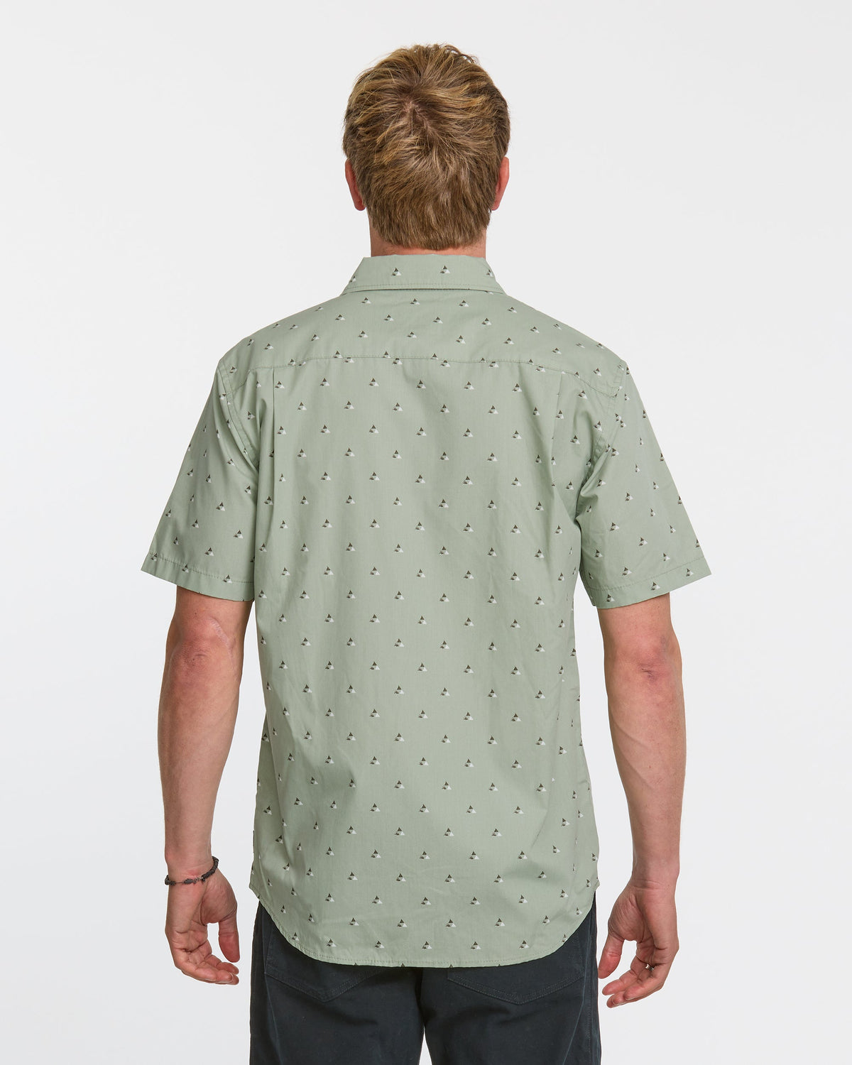 Quick Silver Signature | Kapu Mini Classics Short Sleeve Shirt - Herb