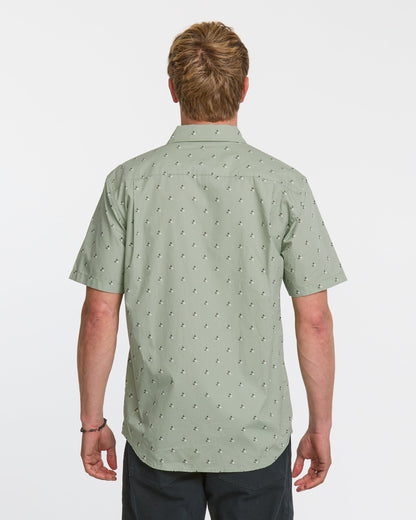 Quick Silver Signature | Kapu Mini Classics Short Sleeve Shirt - Herb