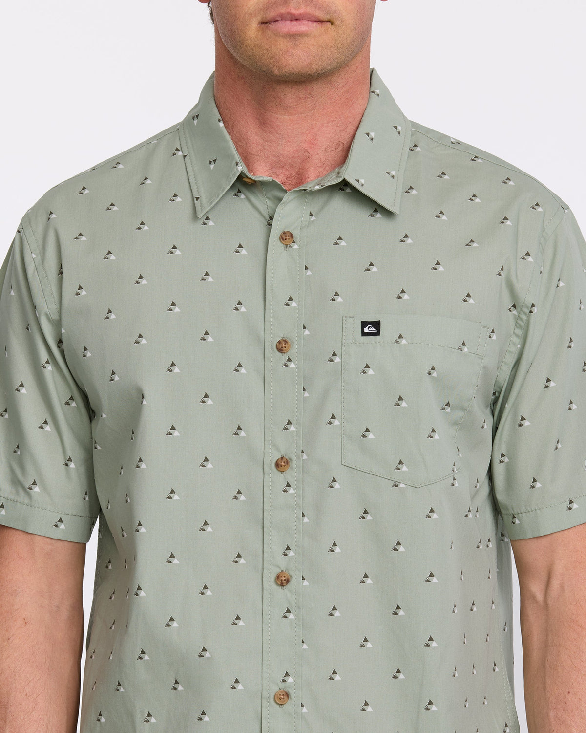 Quick Silver Signature | Kapu Mini Classics Short Sleeve Shirt - Herb