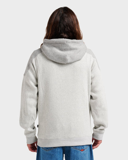 Quick Silver Classic | Keller Zip Hoodie - Light Gray Heather