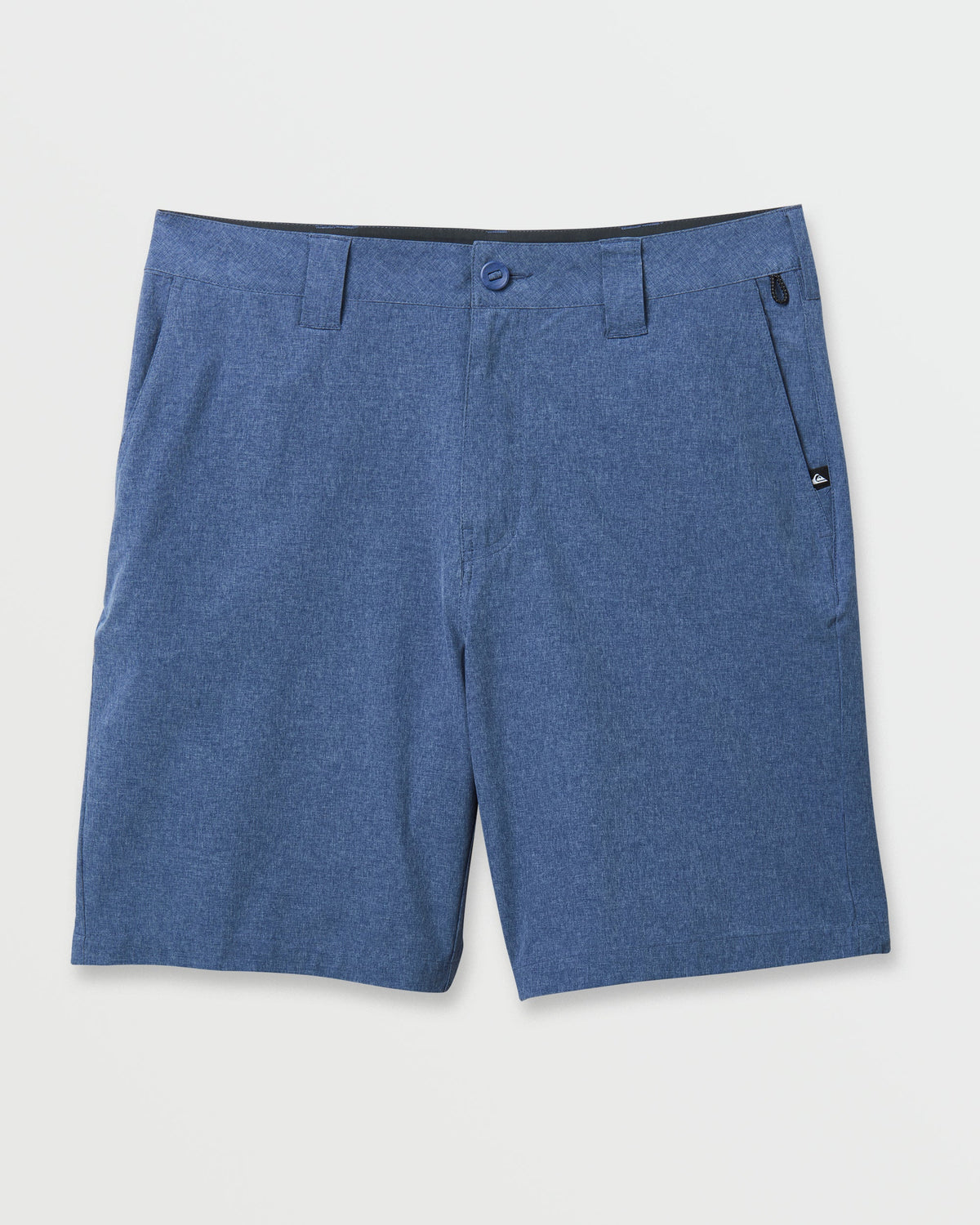 Quick Silver Recommended | Union Heather 20" Amphibian Hybrid Shorts - Indigo Mist