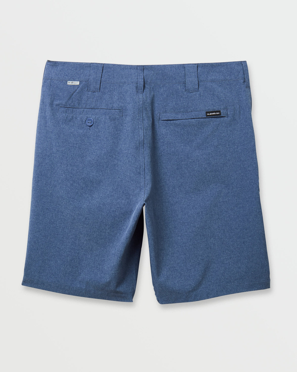 Quick Silver Recommended | Union Heather 20" Amphibian Hybrid Shorts - Indigo Mist