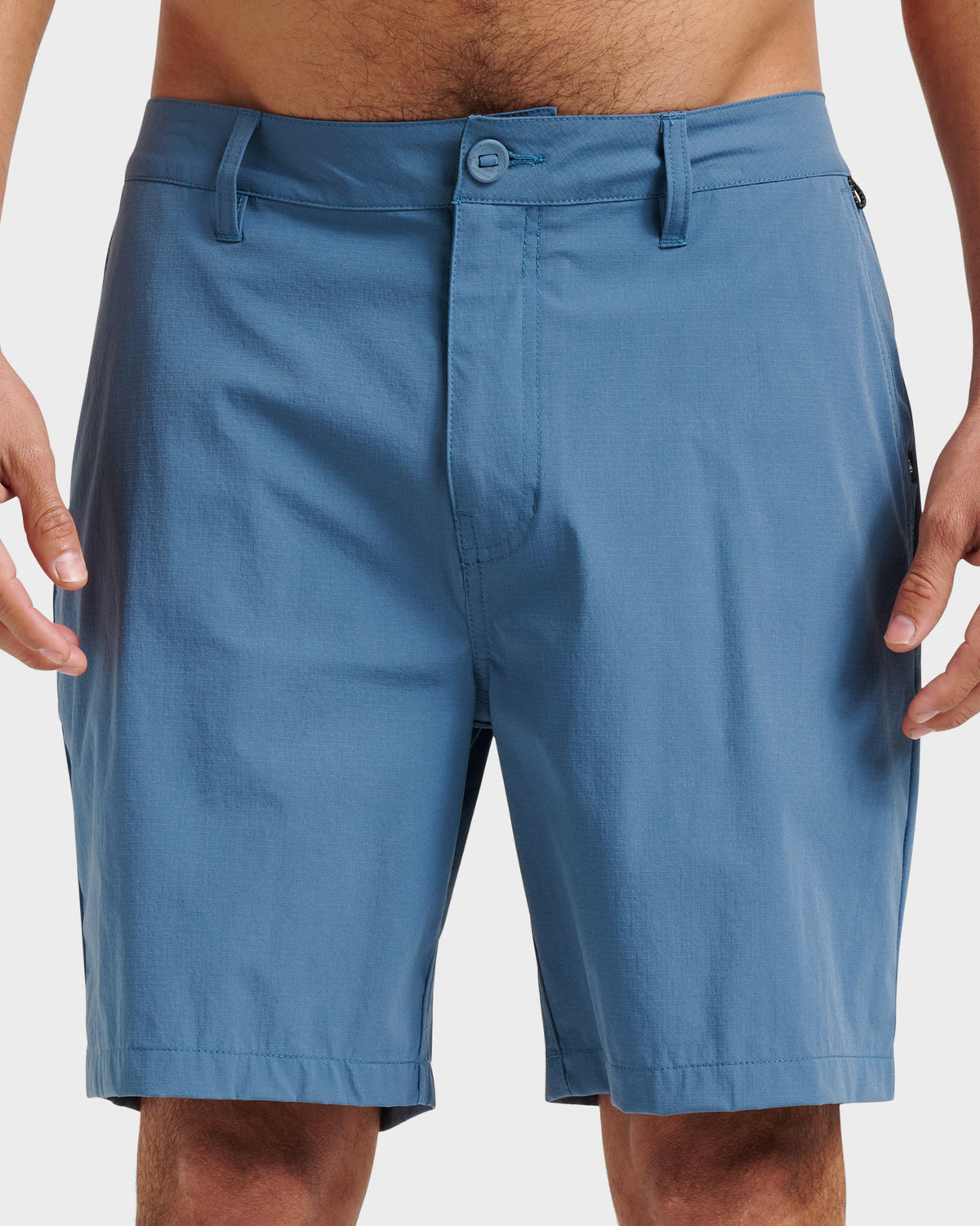 Quick Silver New | Union Transit 19" Amphibian Hybrid Shorts - China Blue