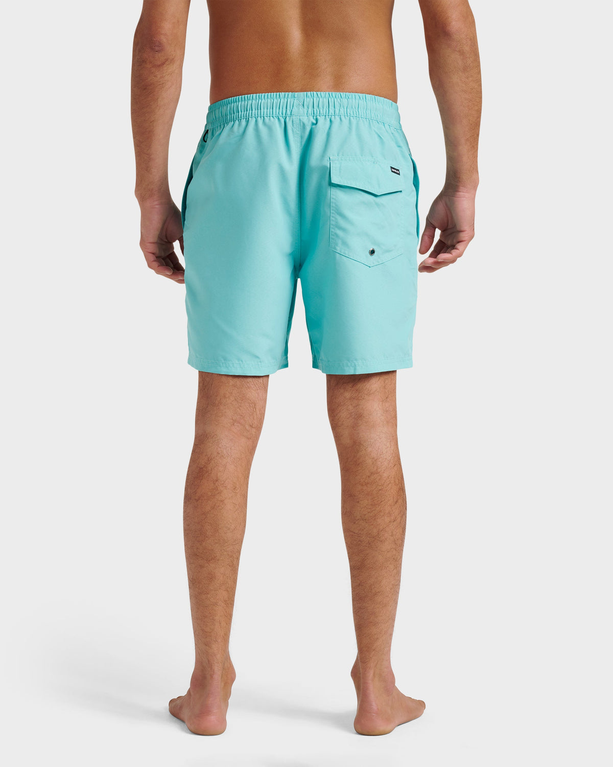 Quick Silver Featured | Everyday Solid 17" Swim Trunks - Aqua Sky