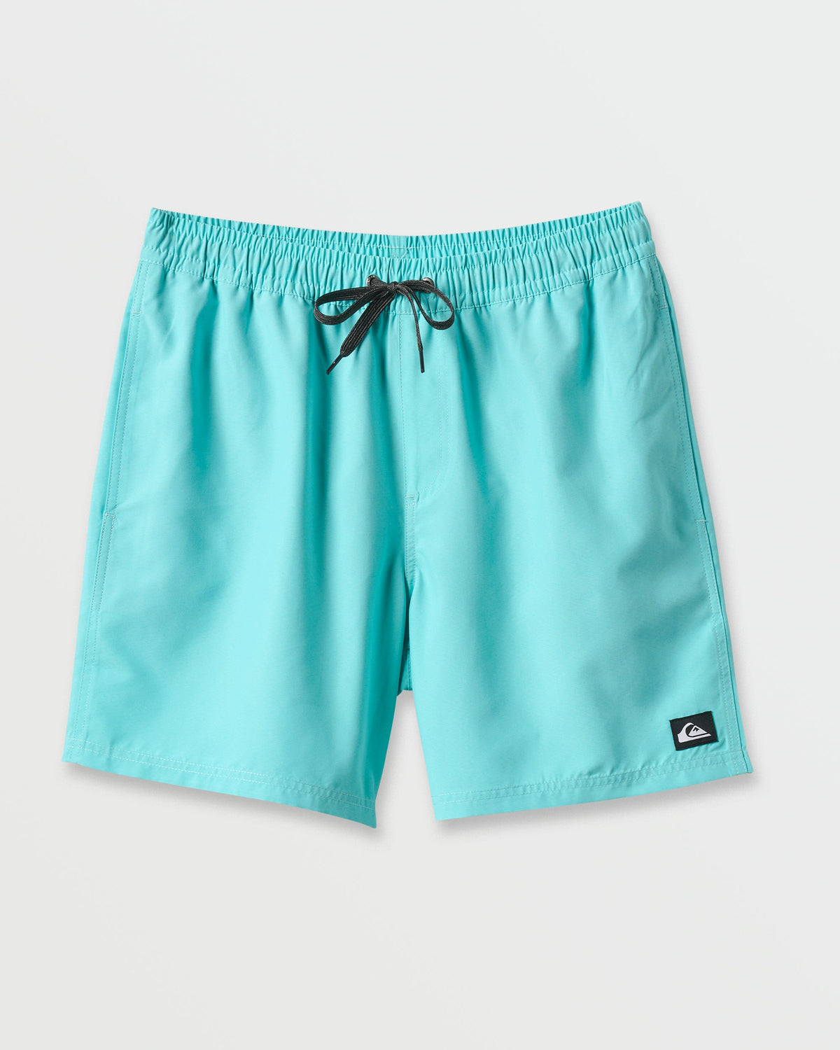 Quick Silver Featured | Everyday Solid 17" Swim Trunks - Aqua Sky