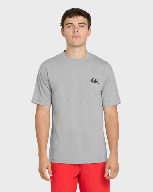 Quick Silver Exclusive | Everyday Short Sleeve Surf Tee - Smokedgray