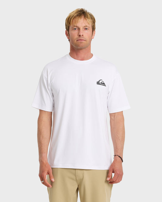 Quick Silver New | Everyday Short Sleeve Surf Tee - White